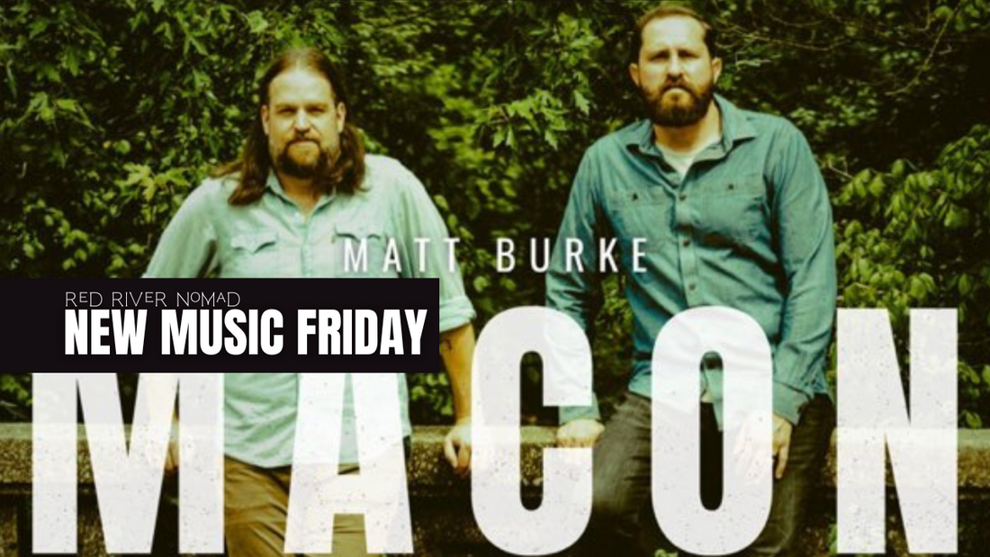 Matt Burke - “Macon (feat. Brian Allison)”