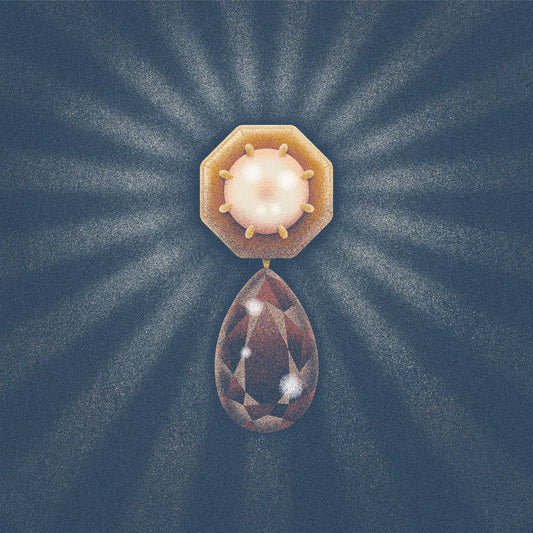 Least - “Alexandrite & Pearl”