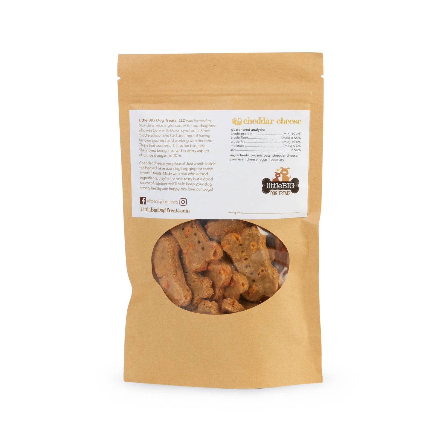 Cheddar Cheese Biscuit Bones