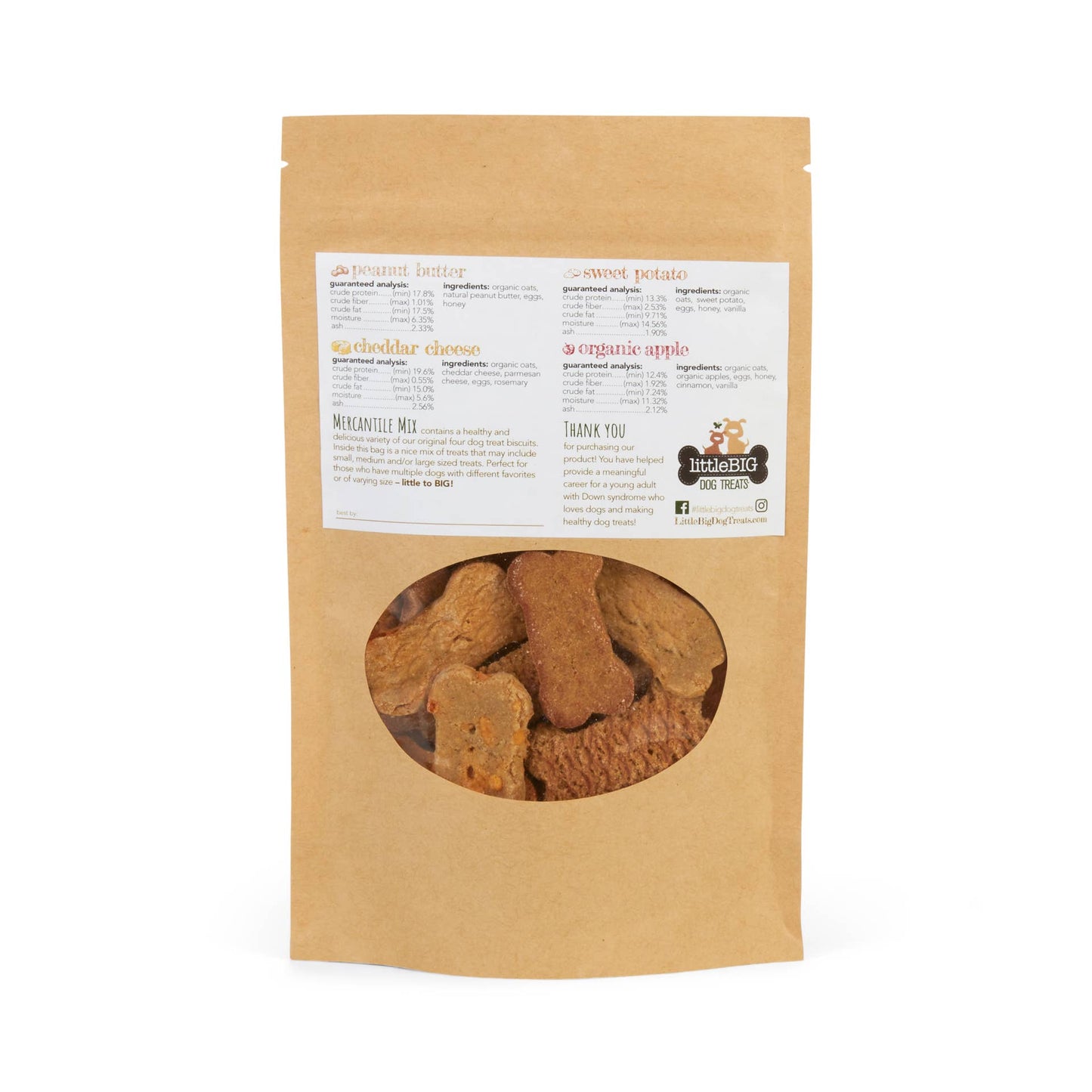 Music City Mix Biscuit Bones