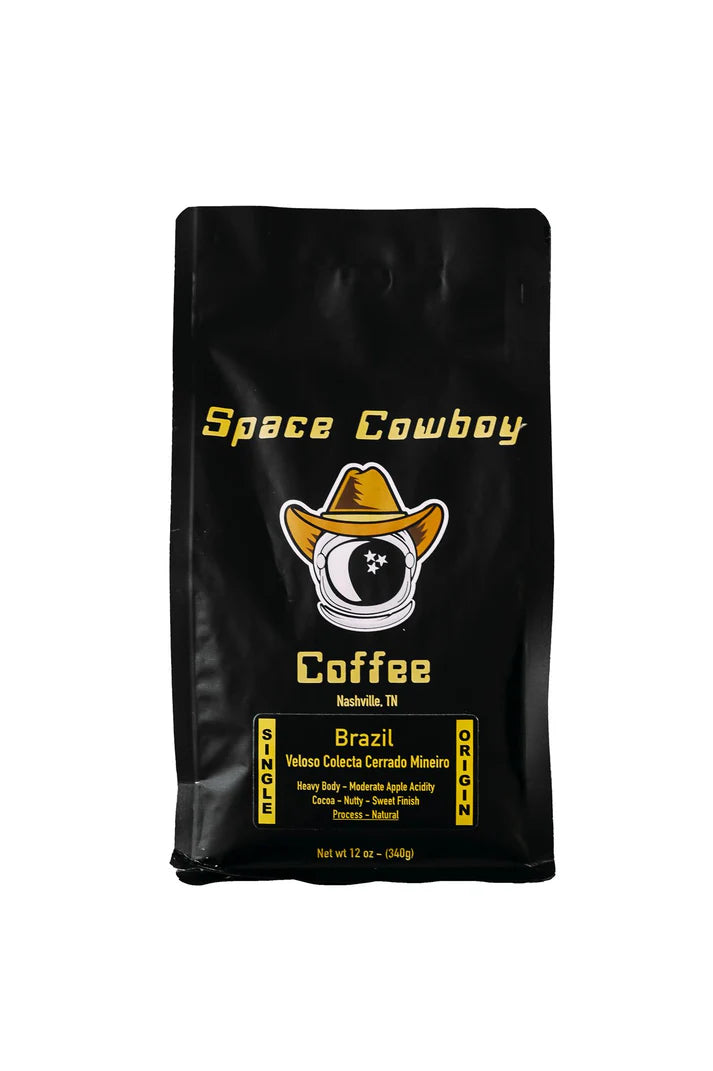Brazil- 12 oz whole bean