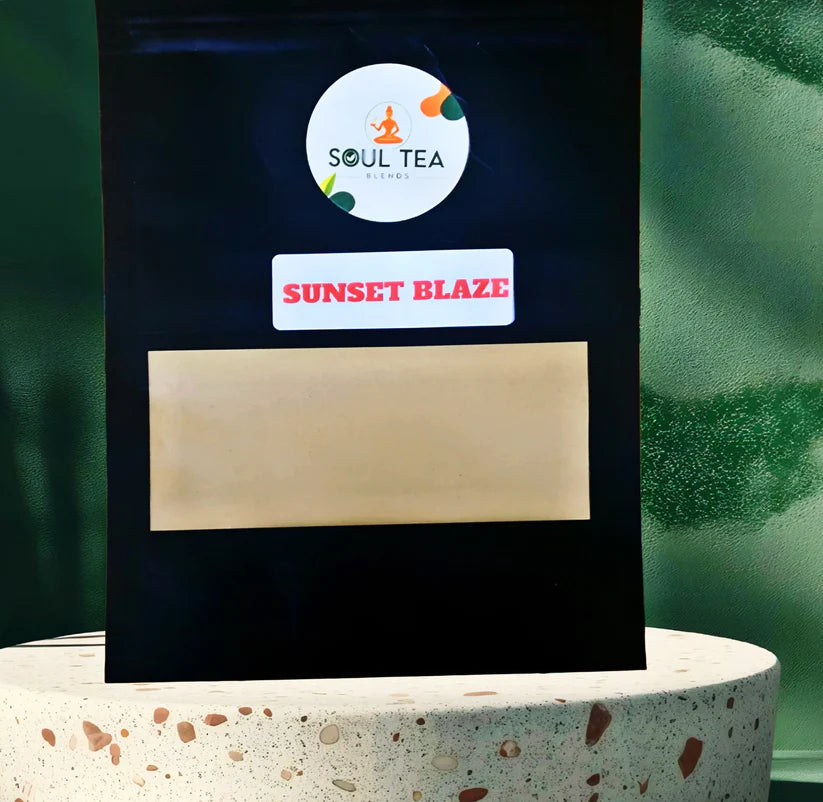 Sunset Blaze Herbal Tea