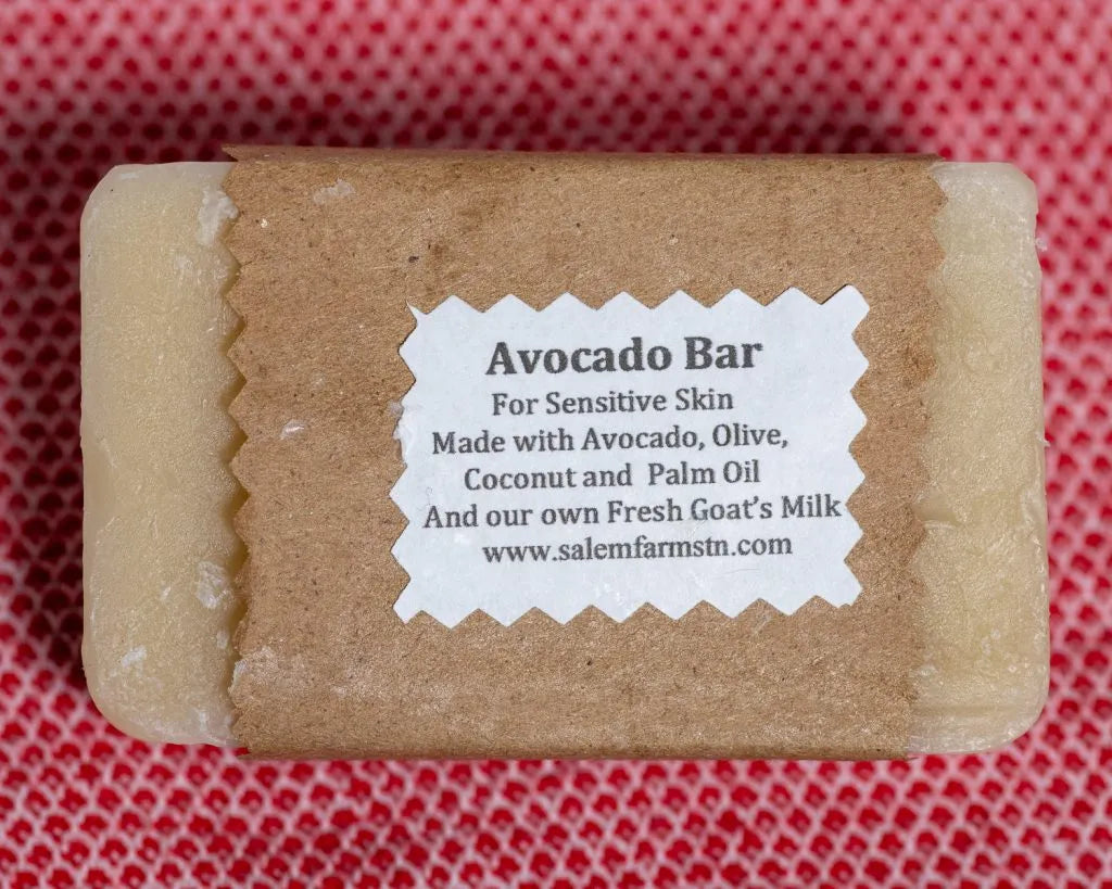 Avocado Bar- sensitive skin