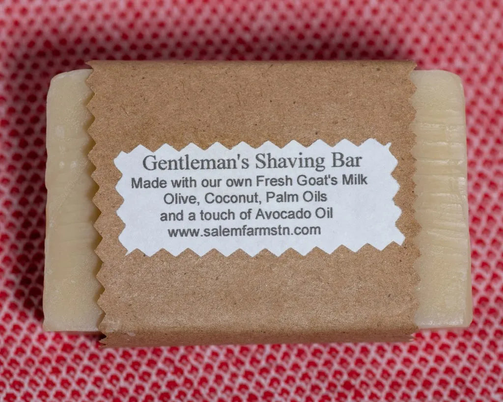 Gentleman’s Shaving Bar