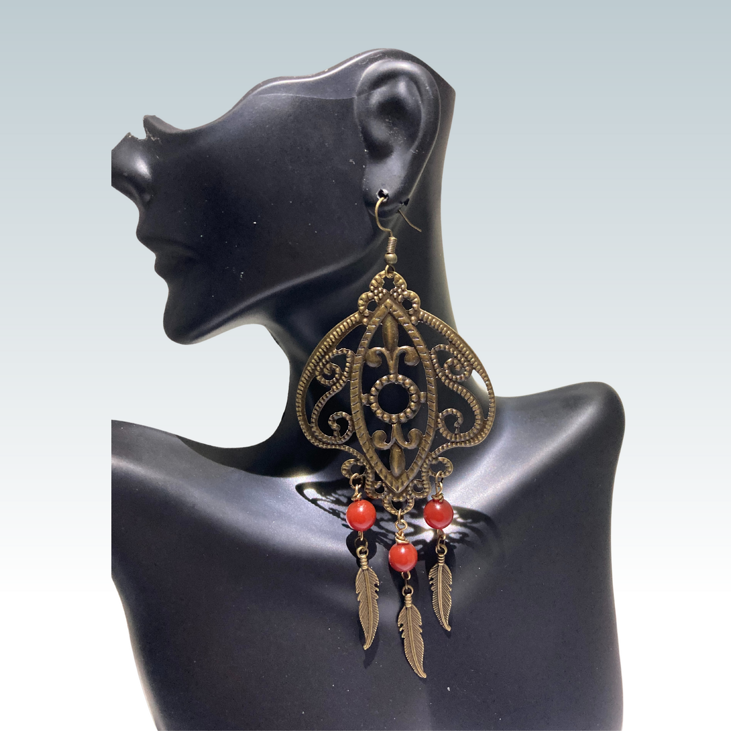 "Dorothy" Large Chandelier Earrings