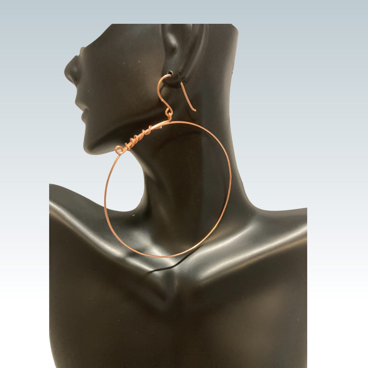 Large Hoop Earrings
