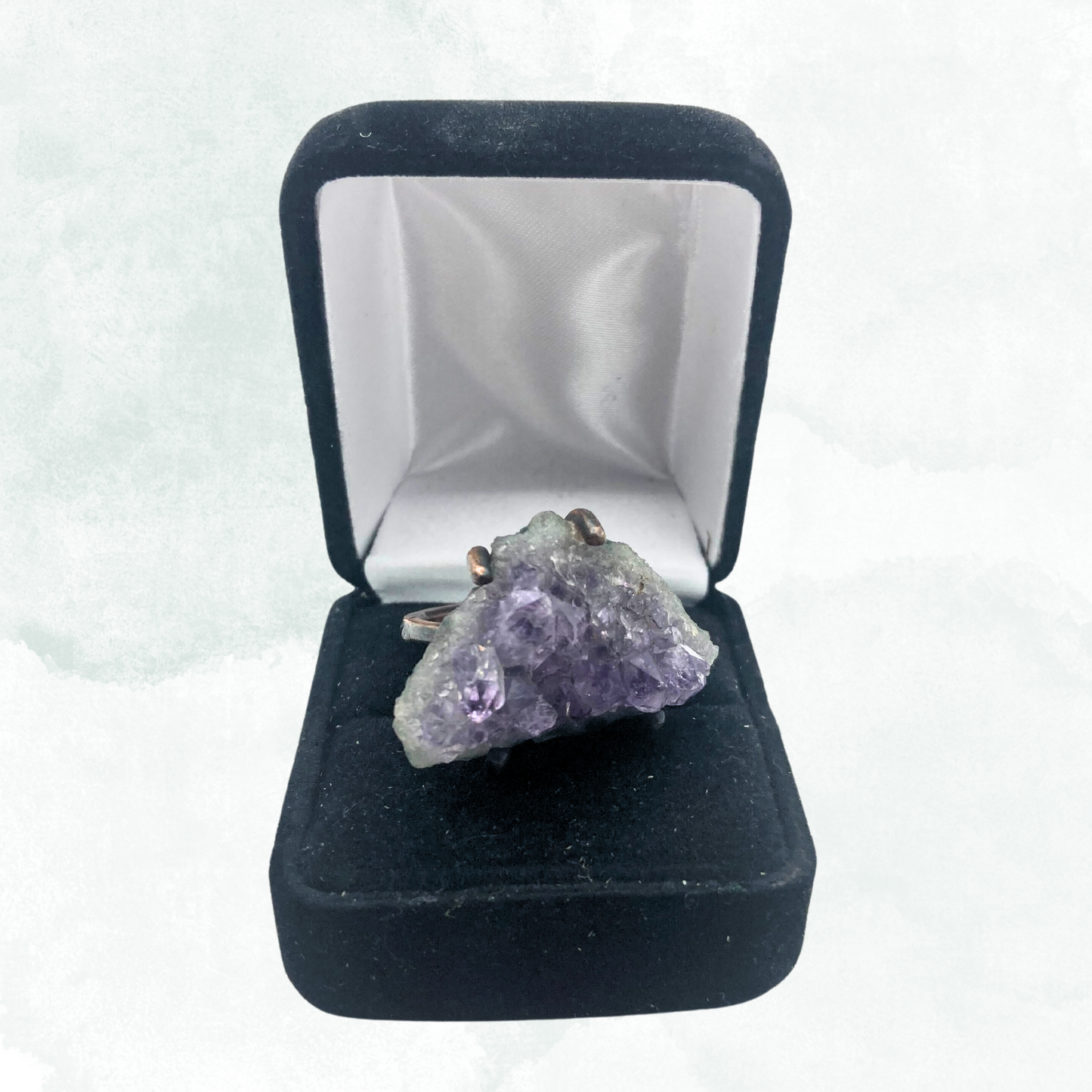 Raw Amethyst Size 7