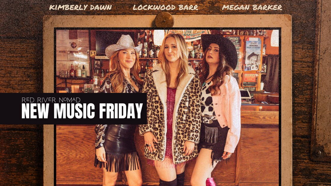 Megan Barker, Lockwood Bar, & Kimberly Dawn - “Three Girls Walk Into A Bar”