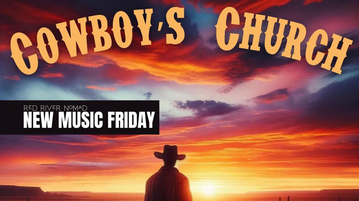 Megan Barker & Zane Williams - "Cowboy's Church"