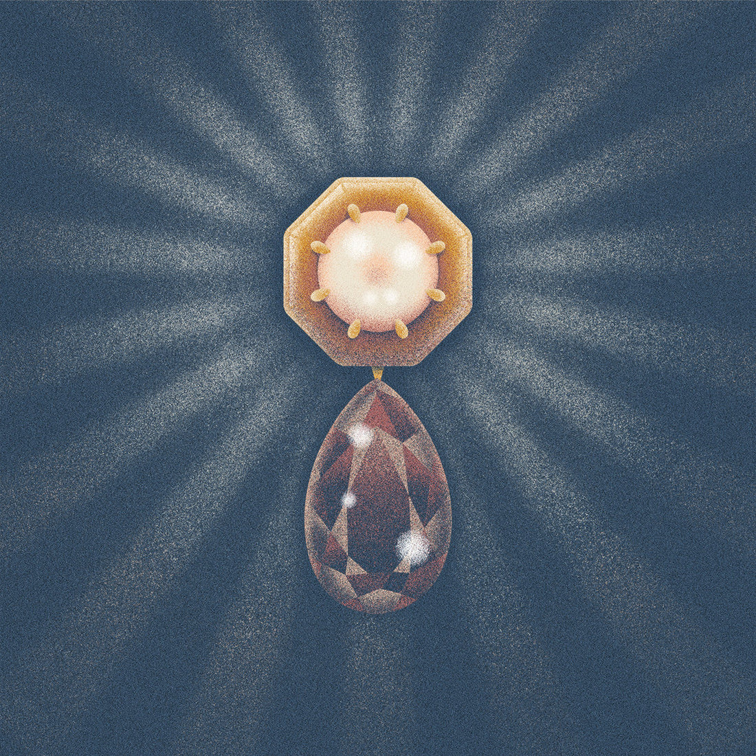 Least - “Alexandrite & Pearl”