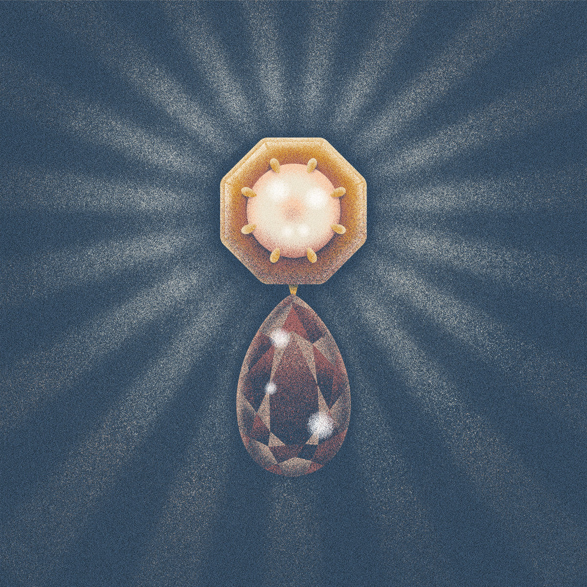 Least - “Alexandrite & Pearl”