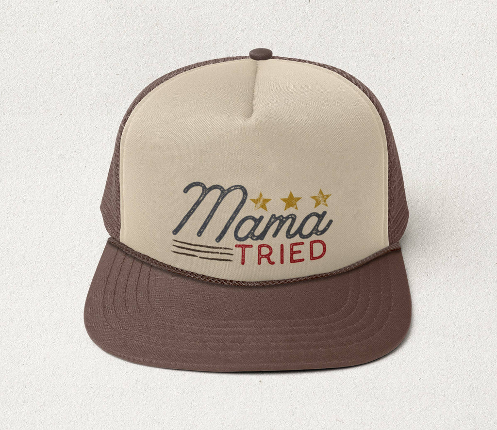 Mama Tried Trucker Hat