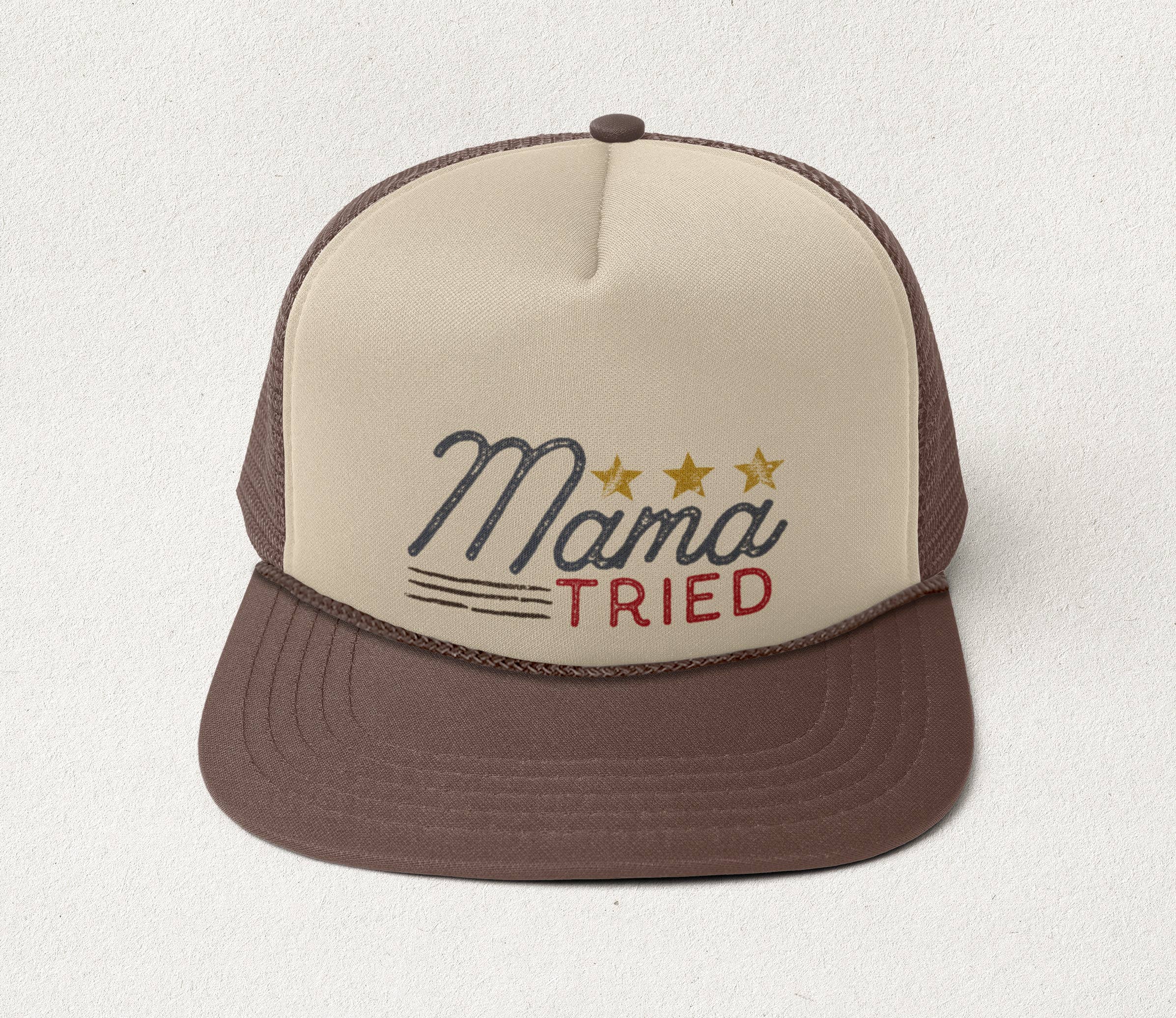 Mama Tried Trucker Hat