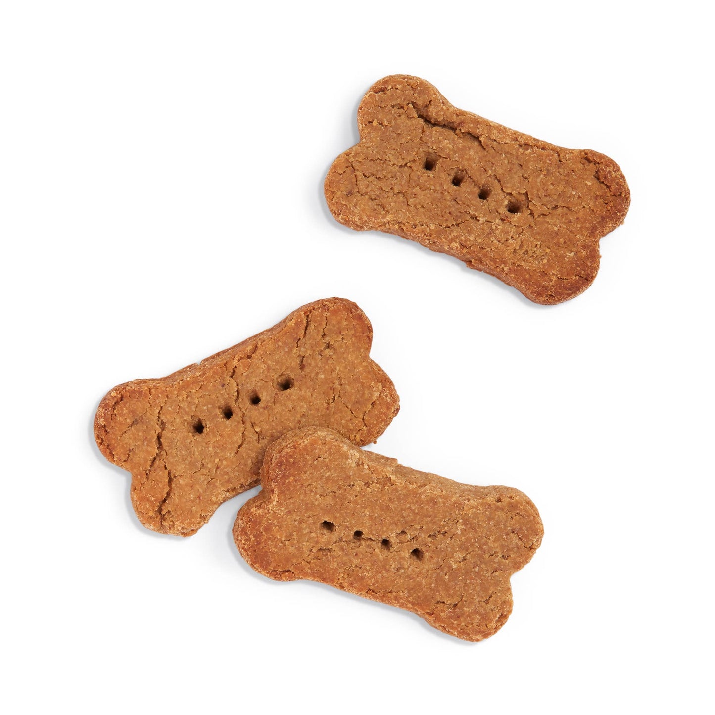Peanut Butter Banana Biscuit Dog Treats