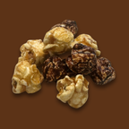 Bigfoot Poop Chocolate and Caramel Gourmet Popcorn
