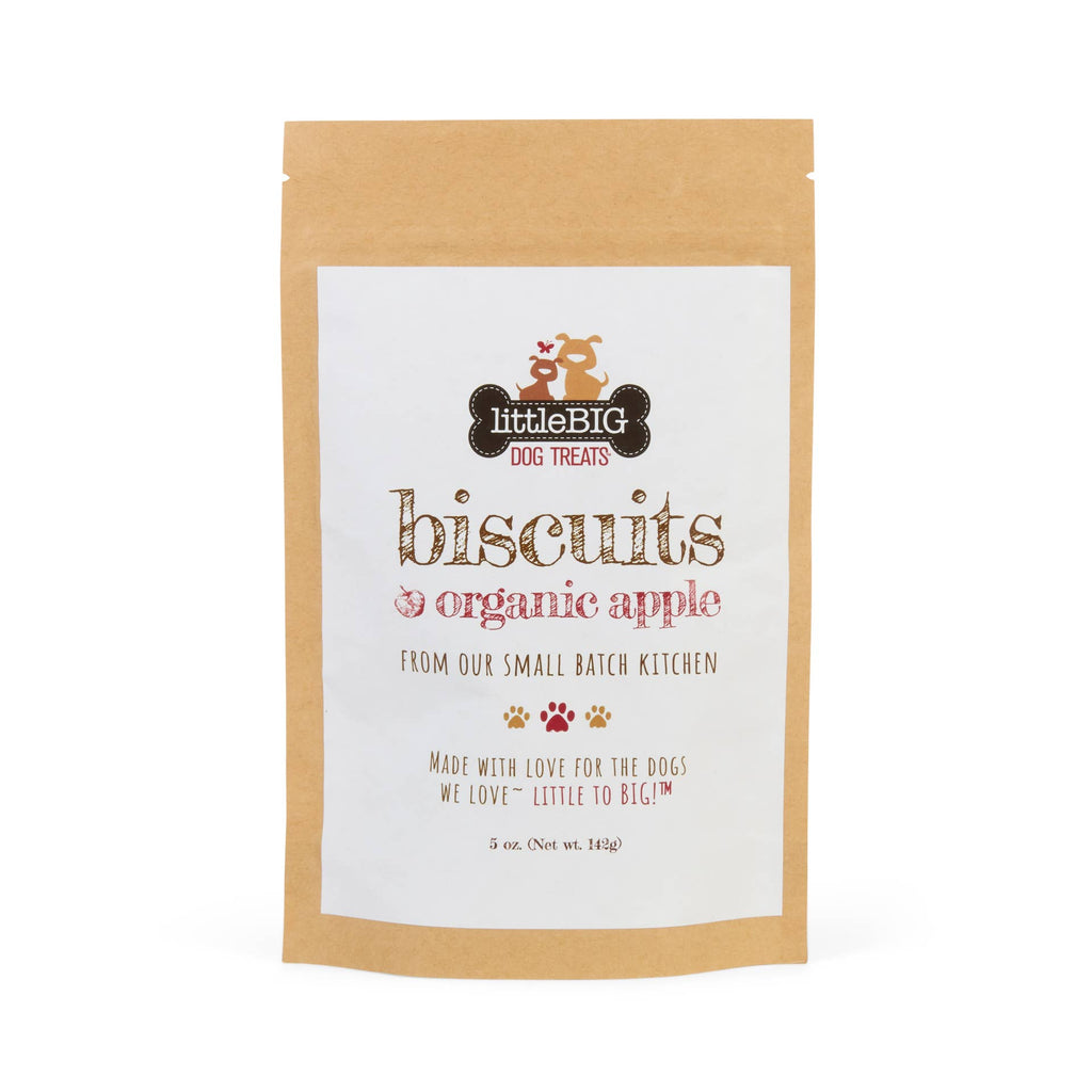 Organic Apple Biscuit Bones