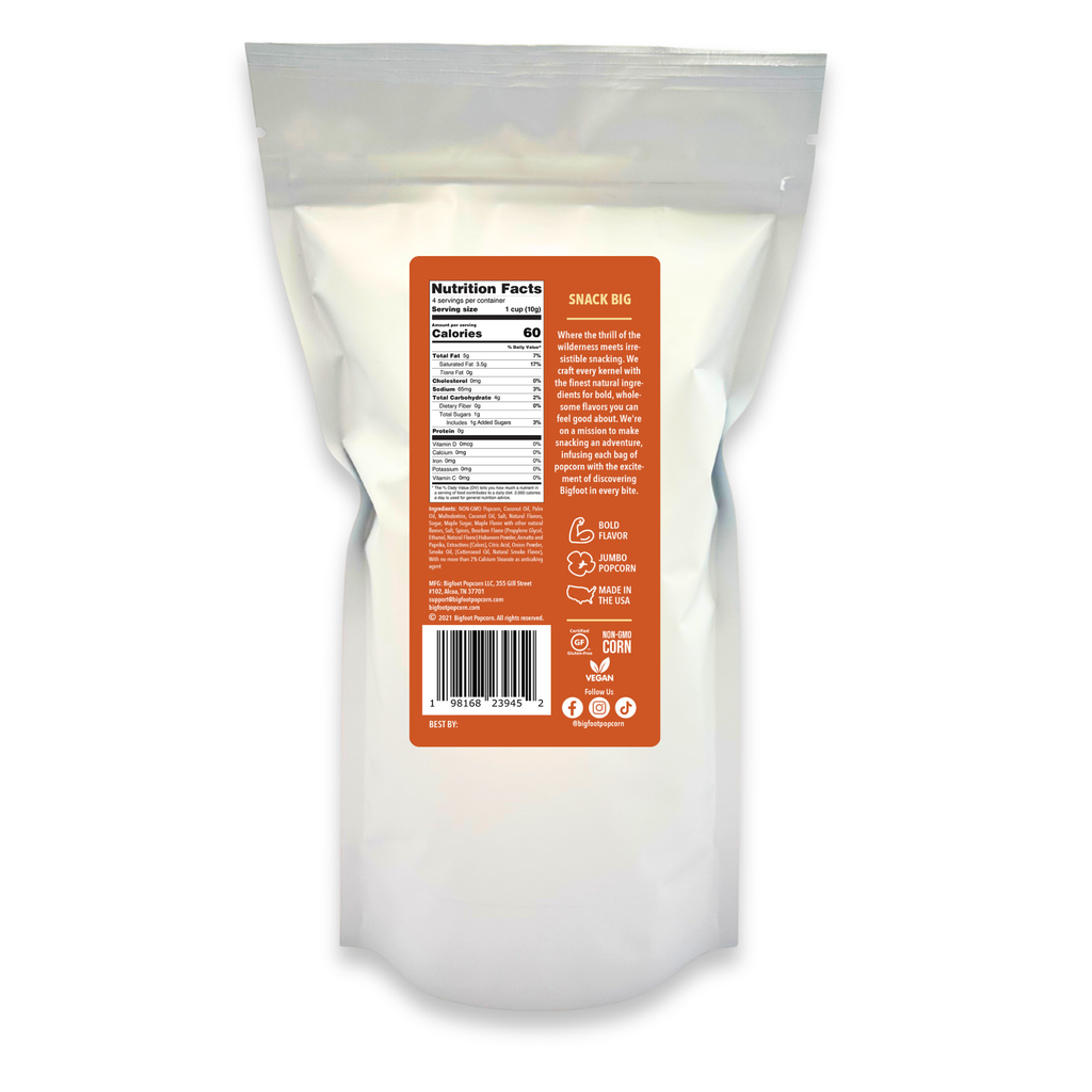 Habanero Maple Bourbon Gourmet Popcorn