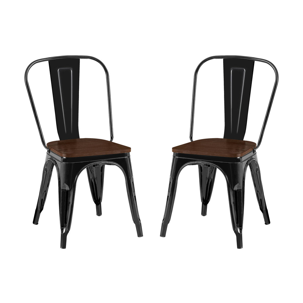 3-Piece Café Table Set, Compact Bistro Set for Coffee Shops
