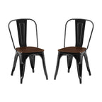 3-Piece Café Table Set, Compact Bistro Set for Coffee Shops