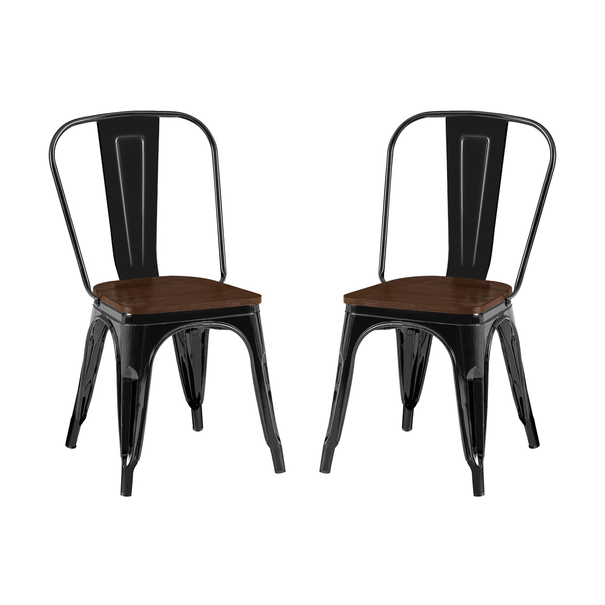 3-Piece Café Table Set, Compact Bistro Set for Coffee Shops