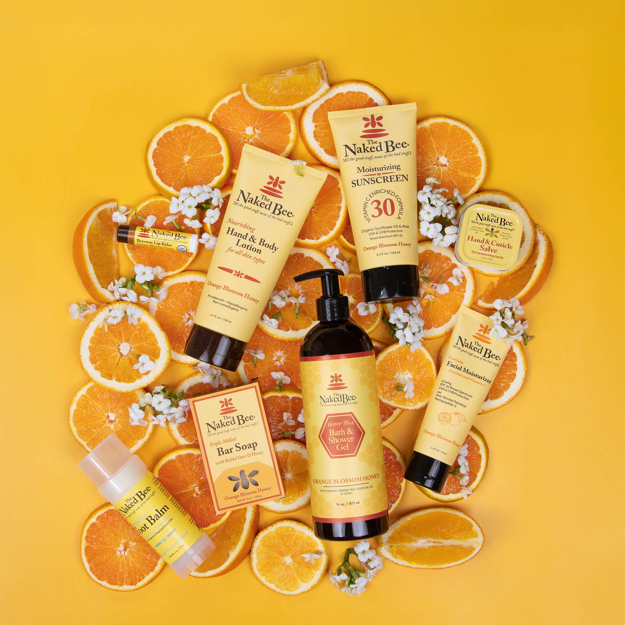 Orange Blossom Honey USDA Organic Lip Balm