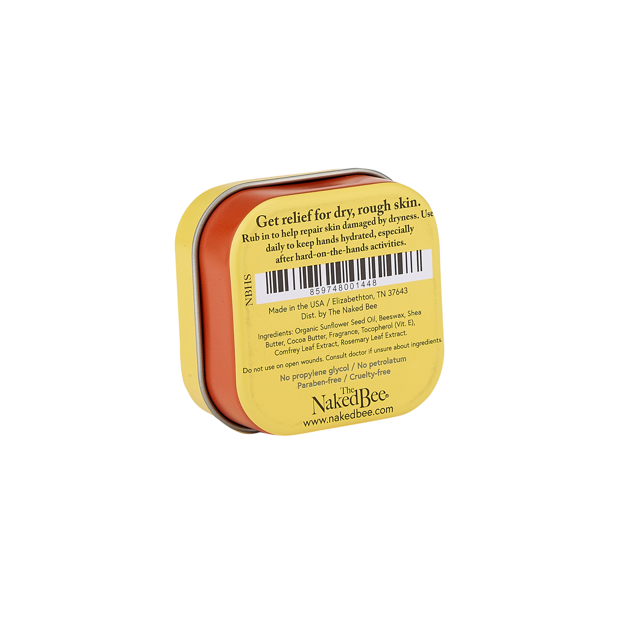 1.5 oz. Orange Blossom Honey Hand Salve