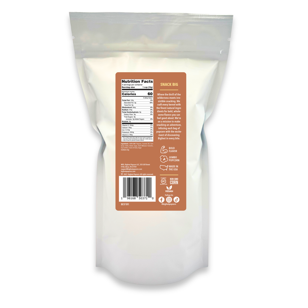 Caramel Gourmet Popcorn