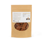 Peanut Butter Banana Biscuit Dog Treats