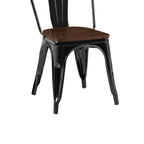 3-Piece Café Table Set, Compact Bistro Set for Coffee Shops