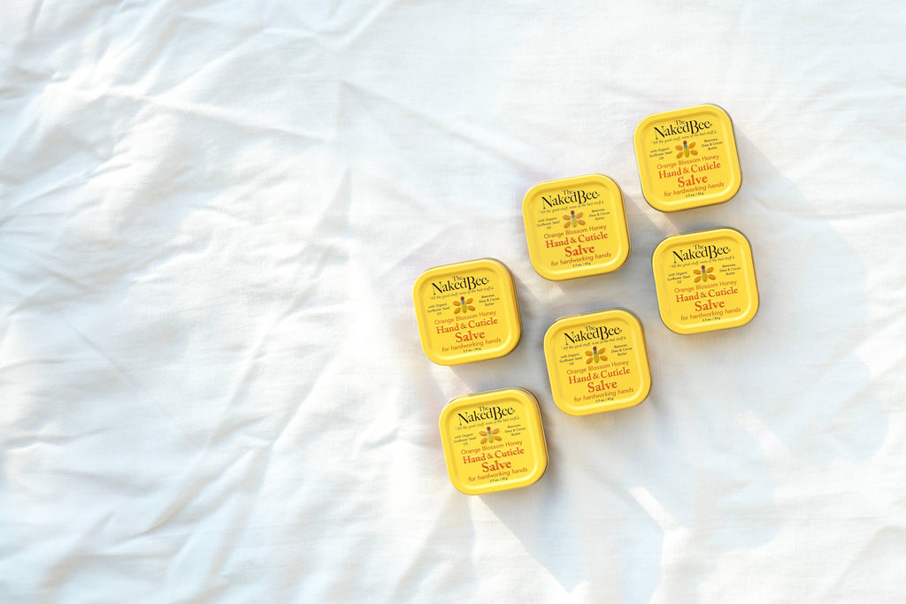 1.5 oz. Orange Blossom Honey Hand Salve