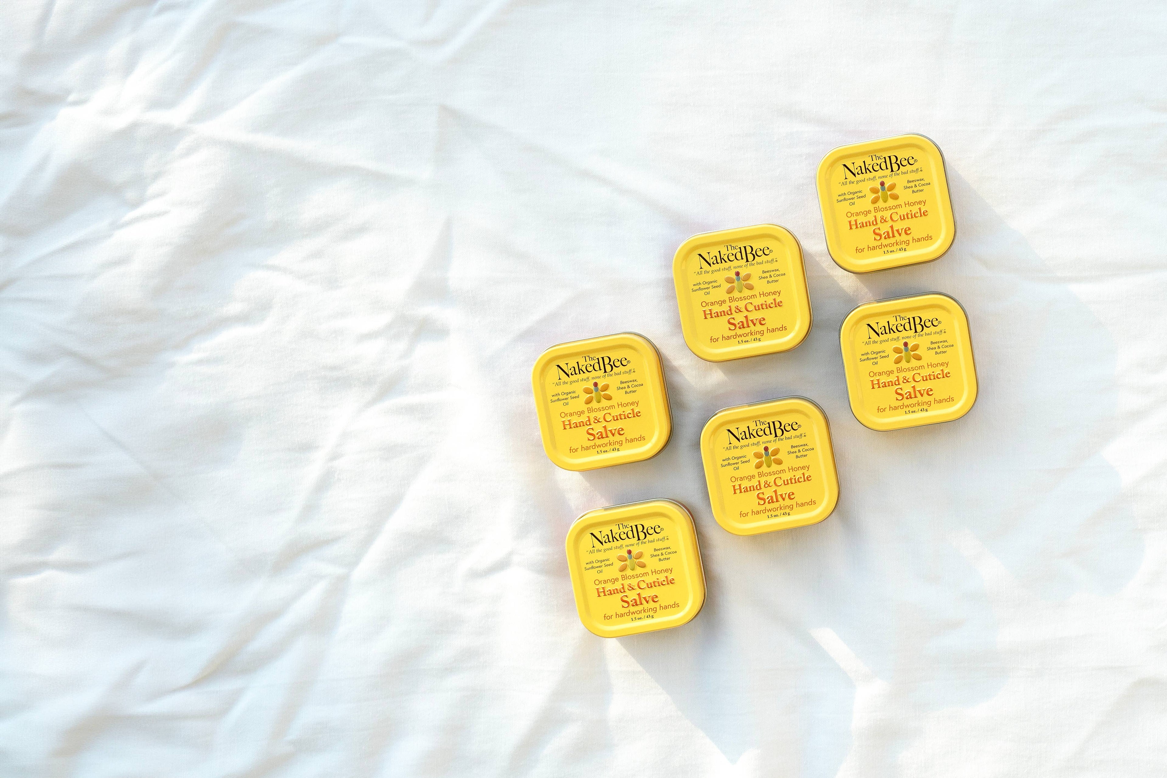 1.5 oz. Orange Blossom Honey Hand Salve