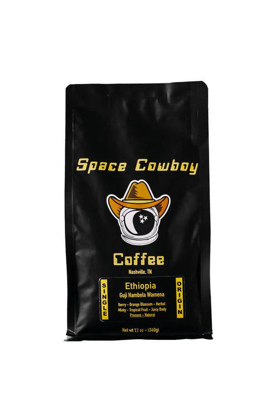Ethiopia- 12 oz whole bean