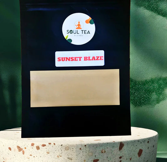 Sunset Blaze Herbal Tea