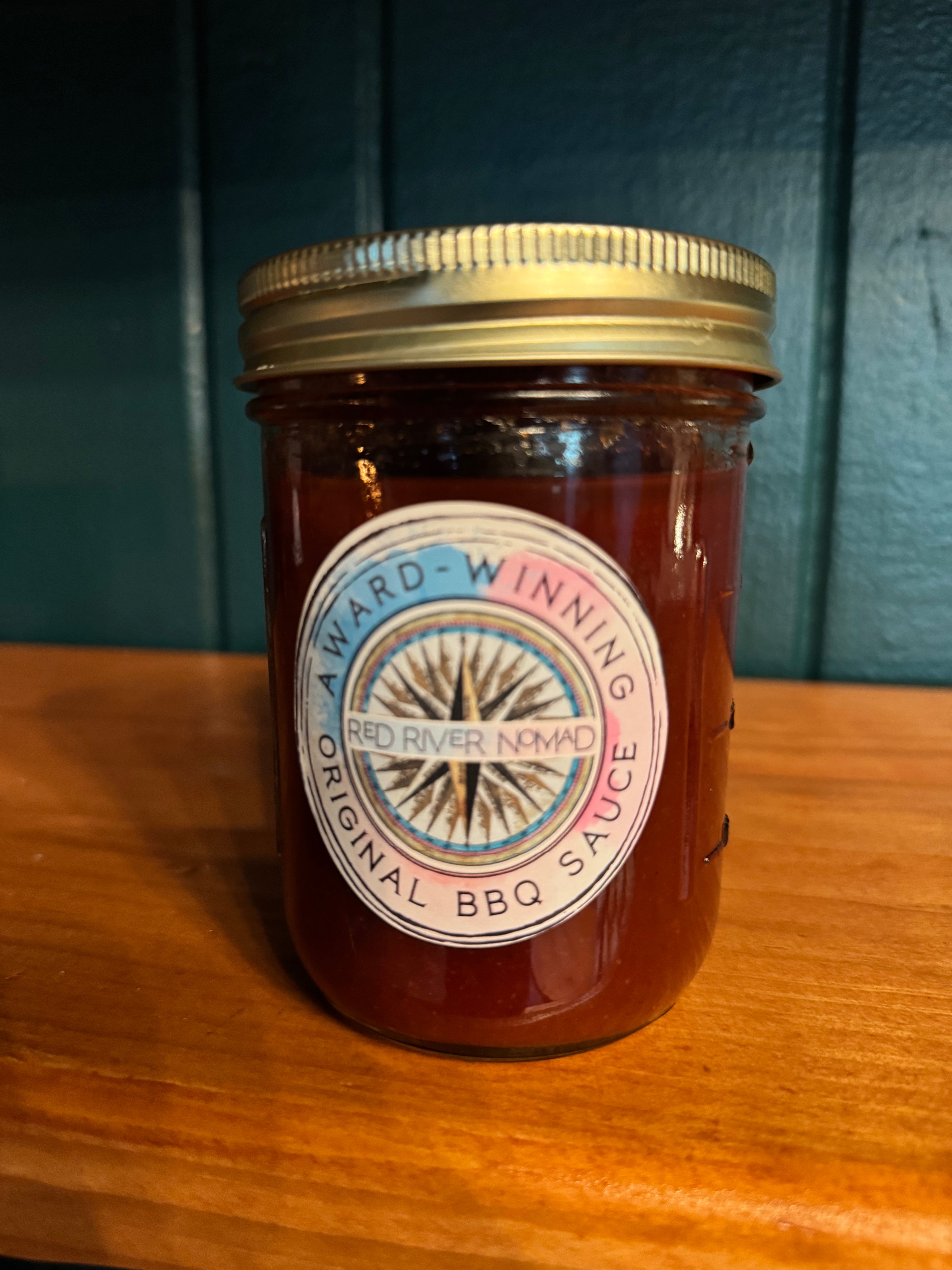 Red River Nomad Original BBQ Sauce-12 oz