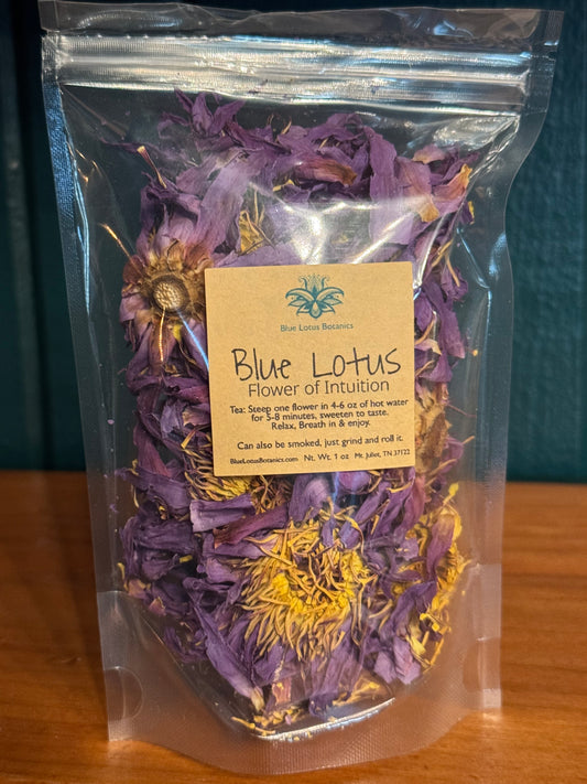Blue Lotus Tea- 1 oz