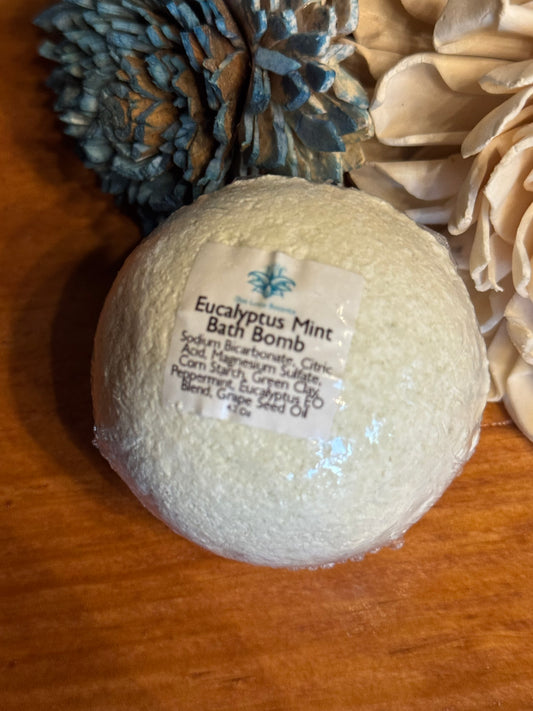 Eucalyptus Mint Bath Bomb