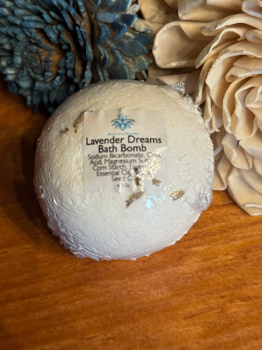 Lavender Dreams Bath Bomb