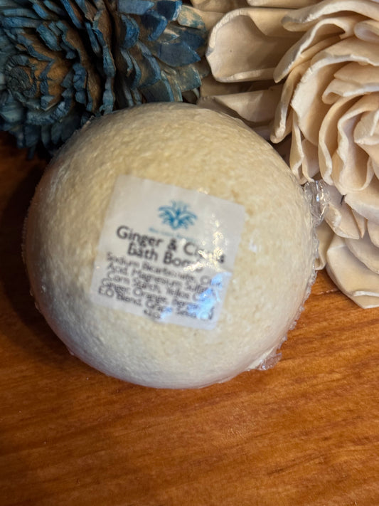 Ginger & Citrus Bath Bomb