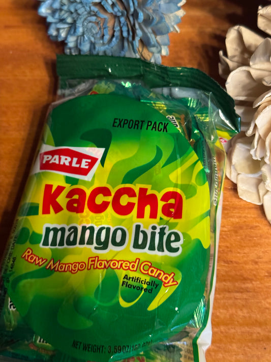 Kaccha Mango Bites