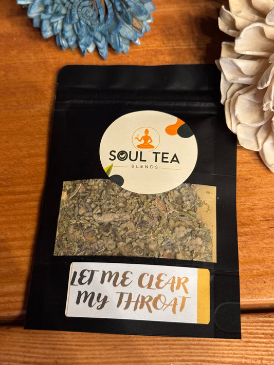 Let Me Clear My Throat- 20 Servings