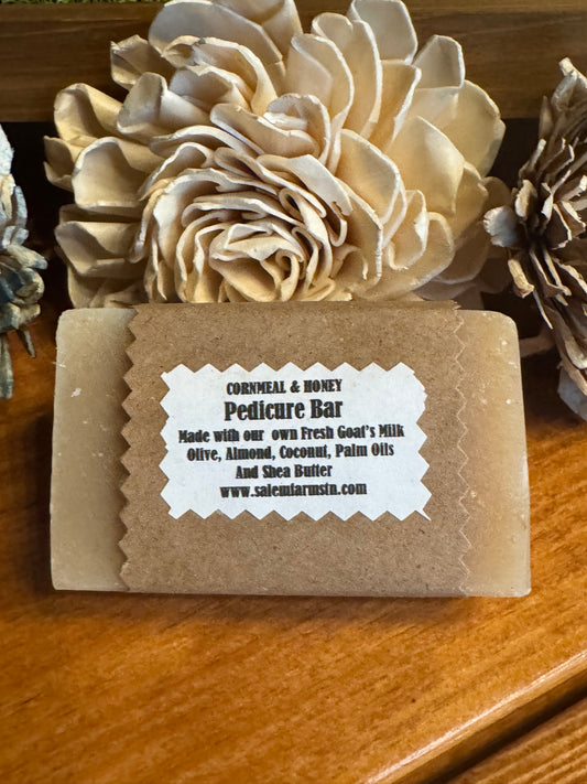 Cornmeal & Honey Pedicure Bar