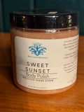 Sweet Sunset Sugar Scrub- 8.5 oz