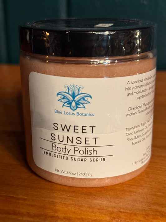 Sweet Sunset Sugar Scrub- 8.5 oz
