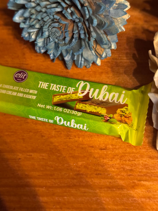 Elit Dubai Chocolate Bars