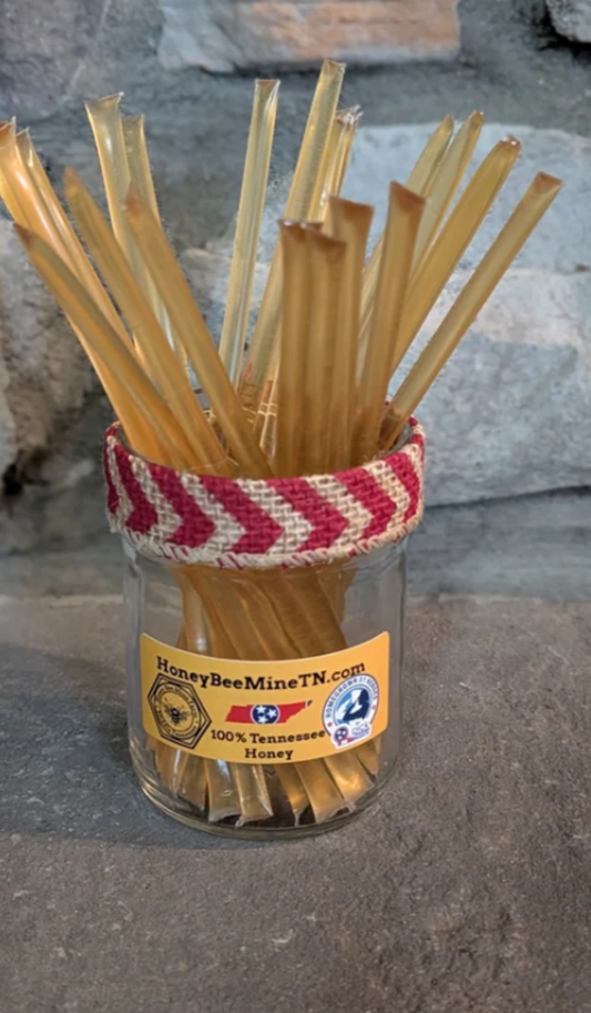 Pure 100% Tennessee Honey Sticks- 3pack