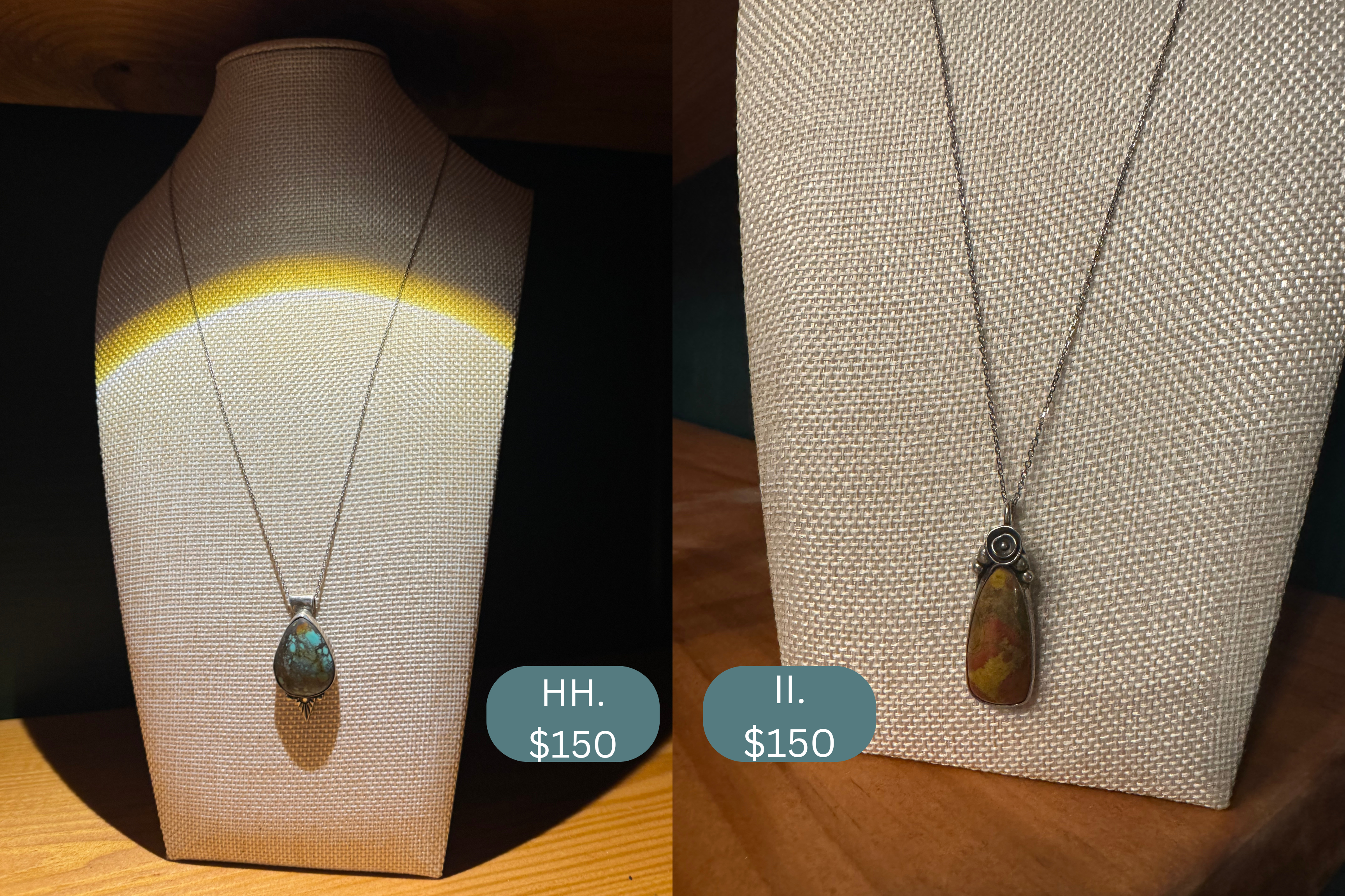RRN Necklaces