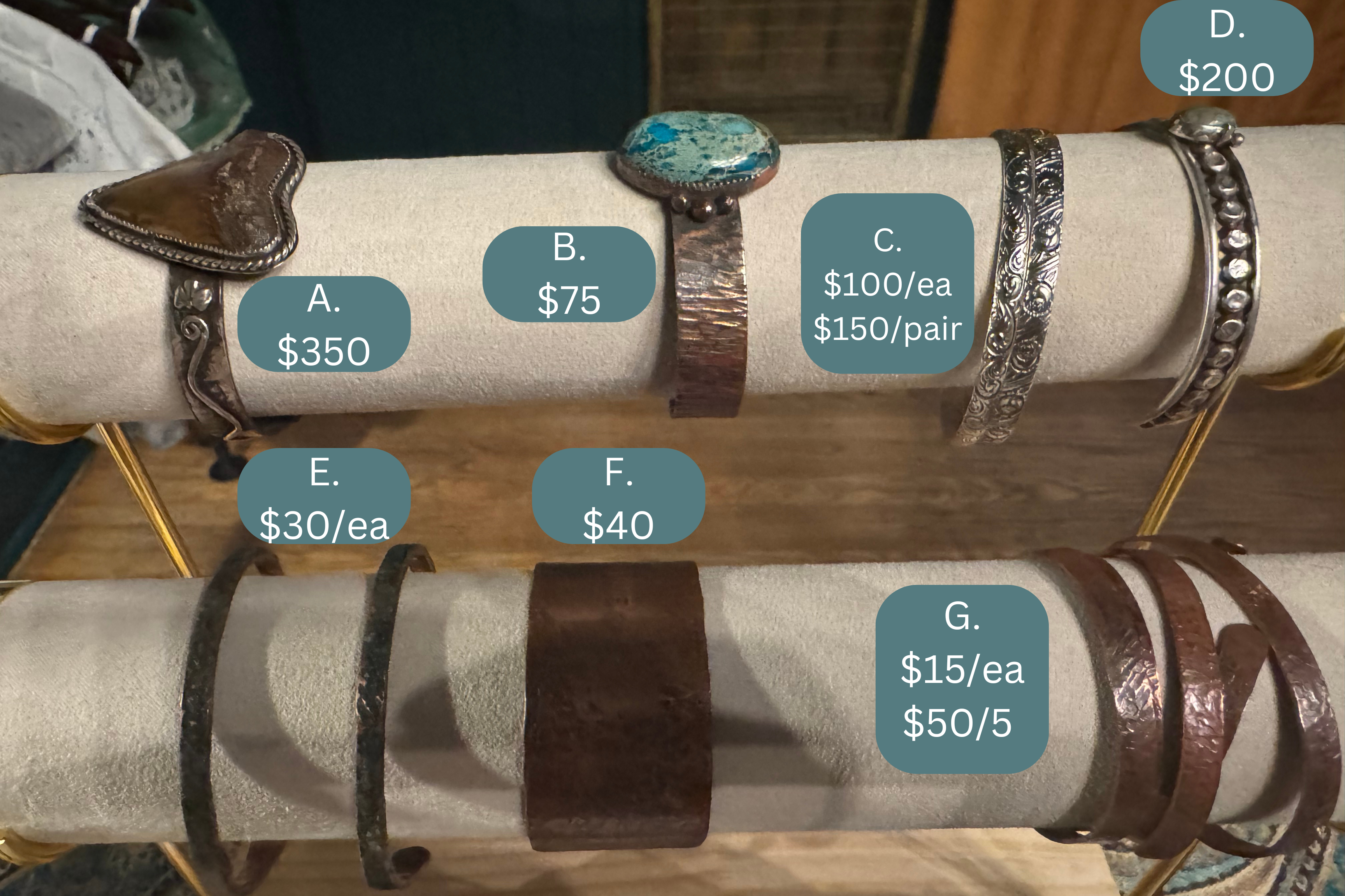 RRN Bracelets