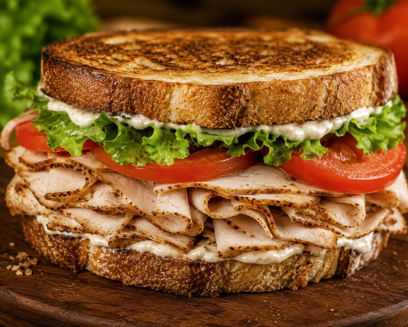 Classic Turkey Sandwich