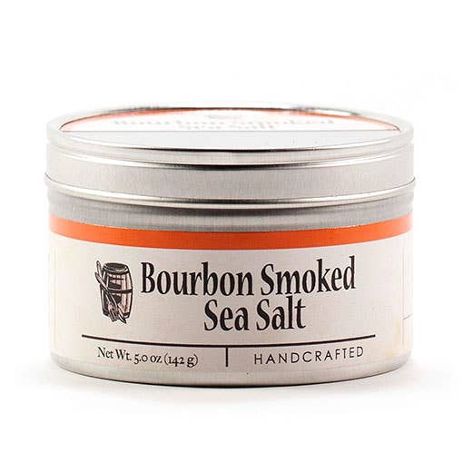 Bourbon Smoked Sea Salt
