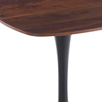 3-Piece Café Table Set, Compact Bistro Set for Coffee Shops